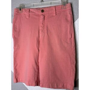 Tailor Vintage Boys Size 14 Pink Bermuda Shorts